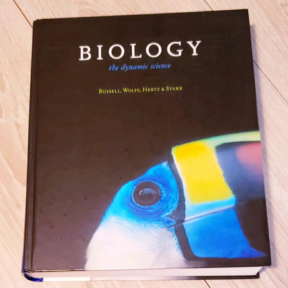 Biology Book 📖